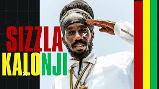 SIZZLA KALONJI GREATEST HITS  2024 REGGAE [upl. by Salkin]