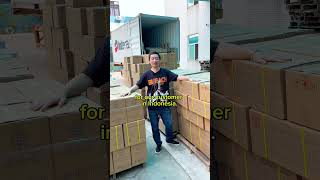 Loading video for roller door motor amp sliding gate motor customer in Indonesiaslidinggateotomatis [upl. by Kolnick]