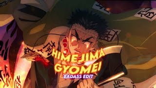 Himejima Gyomei  INTRO Phonk Edit [upl. by Wallraff456]