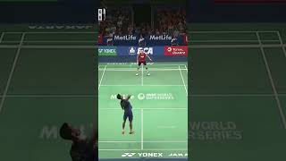 Lee Chong Wei’s 6th Indonesia Open Title shorts badminton leechongwei indonesiaopen [upl. by Layman]