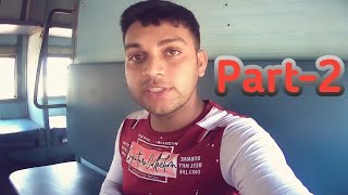 Dayodaya Express  Full Train Journey In Dayodaya Express  Part  2 [upl. by Liek]