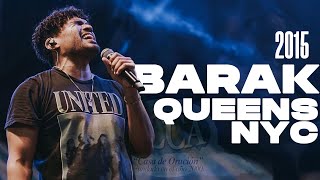 BARAK CONCIERTO 2015 NEW YORK  Queens LIVE COMPLETO [upl. by Cleland]