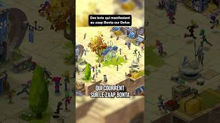 Des bots qui manifestent au zaap Bonta DOFUS [upl. by Litton]