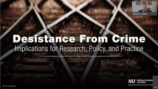 Desistance From Crime Implications for Research Policy and Practice [upl. by Anadroj]