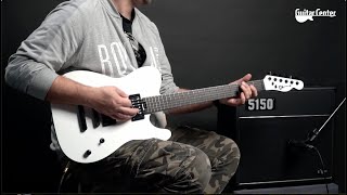 Charvel Joe Duplantier Signature ProMod San Dimas Style 2 HH SW  TV Guitar Center [upl. by Hardner]