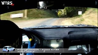 Cam Emb ES 3 Rallye du Pays de SaintYrieix 2018  DURANTON  AUTIER  106 F213 HD  By WTRS [upl. by Egor]