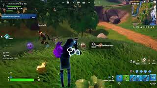 Completing Fortnite Winterfest Quests [upl. by Lea]