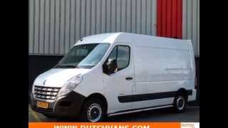 Bedrijfswagen Renault Master 23DCI 146PK L2H2 LAADKLEPAIRCO [upl. by Nirrek241]