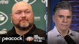 New York Jets firing GM Joe Douglas is reactionary Full PFT PM  Pro Football Talk  NFL on NBC [upl. by Docilu]