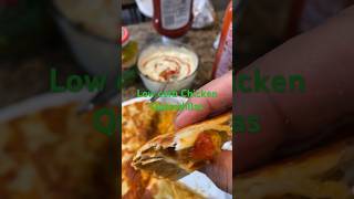 Low carb chicken Quesadilla helpsinweightloss healthyliving shorts [upl. by Rozanne]