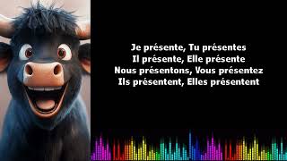 ♫ Japprends le français ♫ Conjugaison I Présenter I Présent de lindicatif [upl. by Ojimmas]