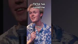 TikTok has ruined me standupcomedy [upl. by Nner]