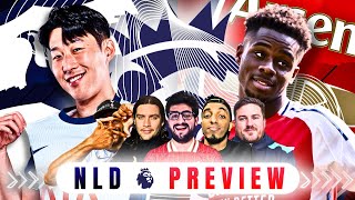 TOTTENHAM VS ARSENAL NORTH LONDON DERBY PREVIEW NO ODEGAARD NO PROBLEM OR SPURS SHOCK W [upl. by Ikkir]