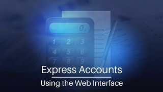 How to Setup the Web Interface  Express Accounts Accounting Software Tutorial [upl. by Akirret968]