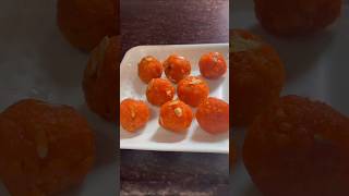 Motichur laddu recipediwalispecialsweetcooking sweetrecipe shortvideo [upl. by Oznarol]