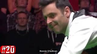 20 Most DISGRACEFUL Moments In Snooker History [upl. by Aillicsirp856]