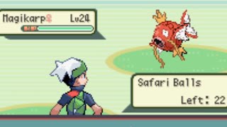 Playing Pokémon Exceeded Emerald 27 On Safari [upl. by Alrats]