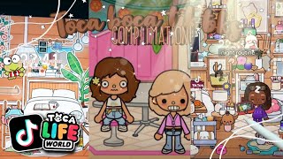 TOCA BOCA TIKTOKS 😝💗  CREDITS TO THE OG OWNERS  tiktoks  toca boca [upl. by Spiros]