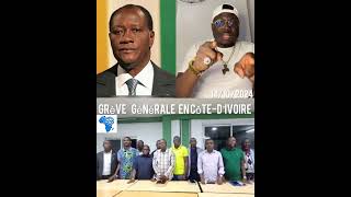 👉🏿🇨🇮🔥 L’HEURE EST GRAVE… GRÈVE GÉNÉRALE DES FONCTIONNAIRES EN CÔTE D’IVOIRE… DRAMANE PAYE PAS CRÉDIT [upl. by Ttenrag772]