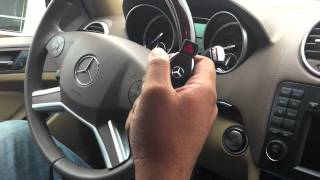 2011 Mercedes GL450 Remote Start [upl. by Sharla]