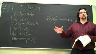 Critical Thinking Fallacies 4 [upl. by Hacissej]