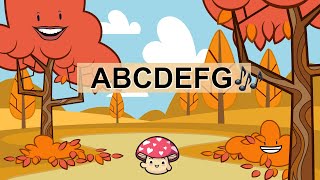 ABC Song Alphabet Woodland Friends 🌳  Learn Uppercase and Lowercase Letters  Alphabet Fun for Kids [upl. by Atnoved8]