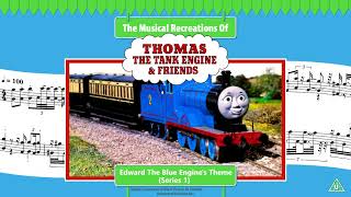 Edward The Blue Engines Theme Series 1 [upl. by Ahtela]