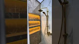 Bathroom Remodel on a Budget  Inyouths Custom LED Mirrors [upl. by Addiel531]