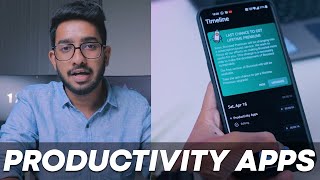 5 Productivity Apps For Students And Others 2022 Malayalam [upl. by Gruchot]