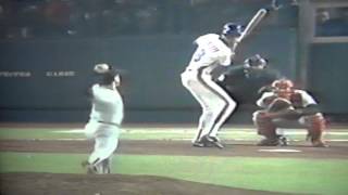 Darryl Strawberry Sets New York Mets RBI Record In Season [upl. by Nesta]