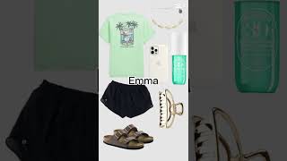 ur name ur outfit pt2 comment for pt3 preppy viral fyp [upl. by Candy267]