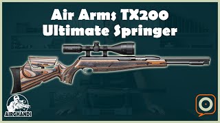 Air Arms TX200 Ultimate Springer  Meine Vorstellung [upl. by Neelrak73]