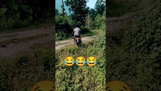 Bike ride 🤣🤣🤣 [upl. by Narej]