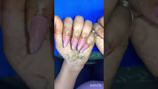 Nail extensionsviralshortnailartcomment [upl. by Ennylcaj10]