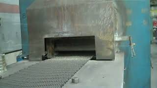 Bestmetals PM Plant Liquidation Abbott Electric Belt Sintering Furnace For Sale [upl. by Adnert]