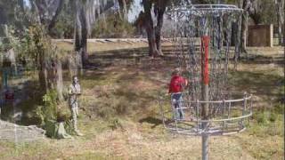 Cliff Stephens Park Disc Golf  Clearwater FL Pro Tees [upl. by Anilec]