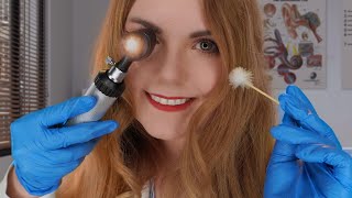 ASMR Ohrenarzt bringt dich zum Einschlafen 😴 Relaxendes Ear Cleaning [upl. by Lotsyrc]