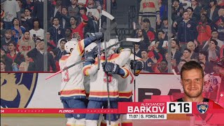 Florida Panthers 1996 Goal Horn NHL 25 [upl. by Saval804]