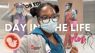 Day in the Life of a Medical Student  OBGYN Shelf Exam  Vlog [upl. by Cristina17]