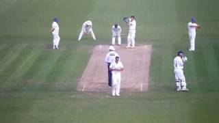 Glamorgan v Essex Day 4 130909 Dean Cosker Mark Pettini James Foster [upl. by Grory]