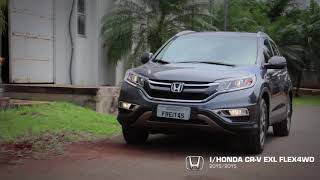 IHONDA CRV EXL FLEX4WD 1515 [upl. by Eusebio]