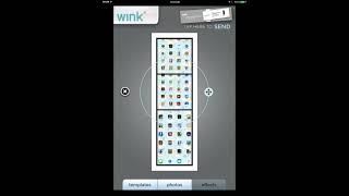 Wink  from Shutterfly  iOS App  Gameplay [upl. by Yraillih]