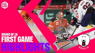 Highlights  Sheffield Steelers vs Eisbären Berlin [upl. by Ellette]