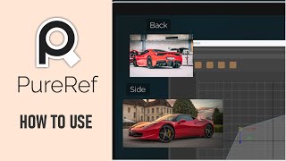 PureRef HOW TO USE PUREREF opensource free app [upl. by Hajile907]