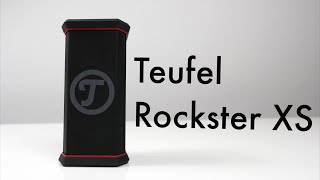 Teufel Rockster XS Review Deutsch  Der beste kompakte BluetoothLautsprecher  SwagTab [upl. by Niad220]