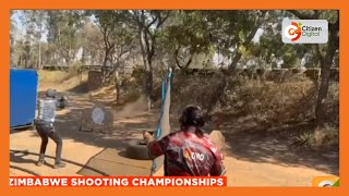 Master Ndung’u wins 3 gold medals in Zimbabwe International Open shooting championship [upl. by Ruzich]