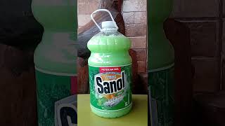 DESINFETANTE BACTERICIDA SANOL HERBAL [upl. by Attegroeg12]