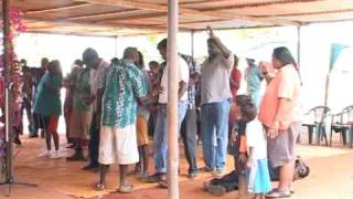 Aboriginal Christian Revival Meeting Bidyadanga [upl. by Ludmilla]