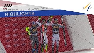 Highlights Matt delights to claim maiden win in Kranjska Gora Slalom  FIS Alpine [upl. by Mylo540]