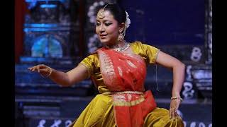 Kathak Taal Dhamaar  Natyanjali Festival Chidambaram by Sohini Pyne [upl. by Neleb]